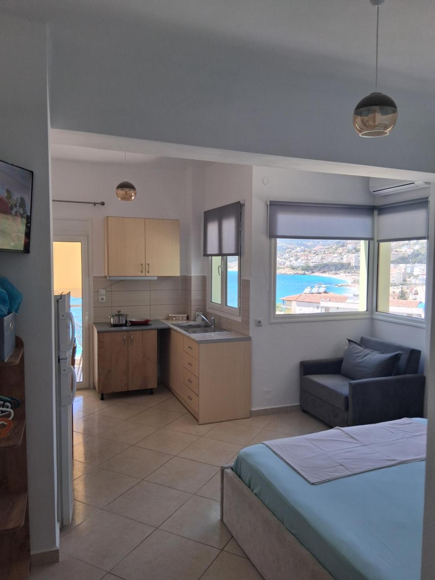 Rooms With View Himare Camera foto